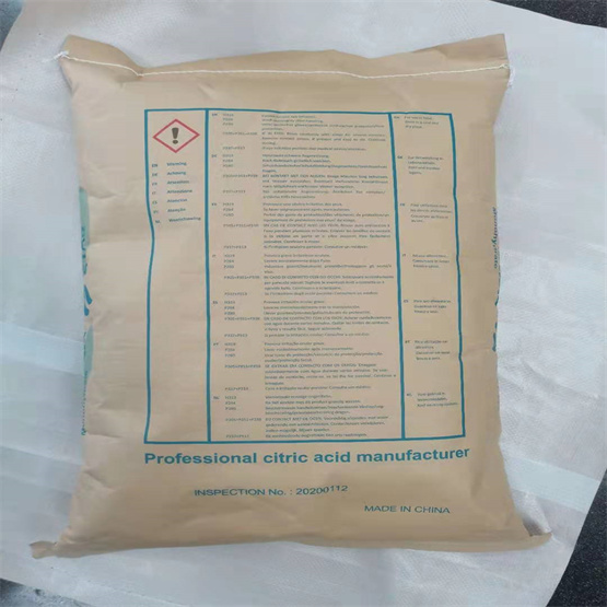 CAM-Citric acid monohydrate