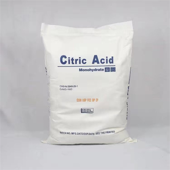 citric acid anhydrous