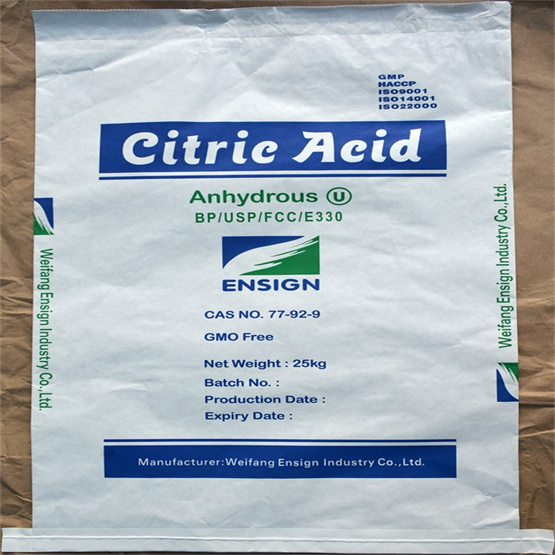 citric acid anhydrous