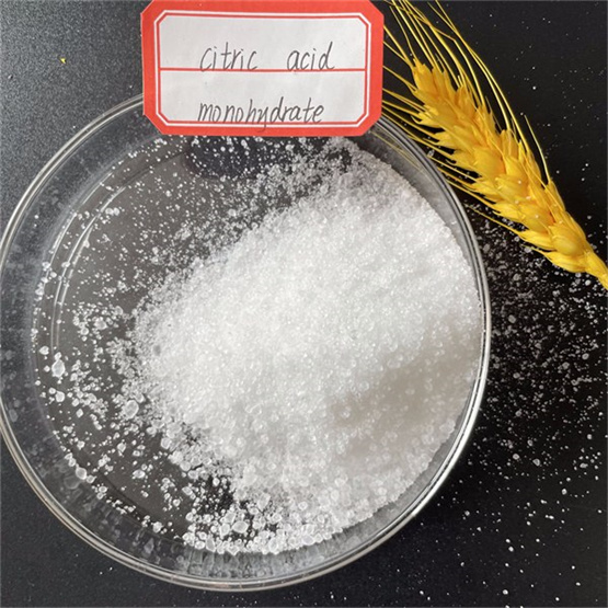 Citric acid anhydrous   (CAA)  