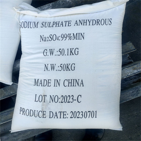 Sodium sulphate anhydrous