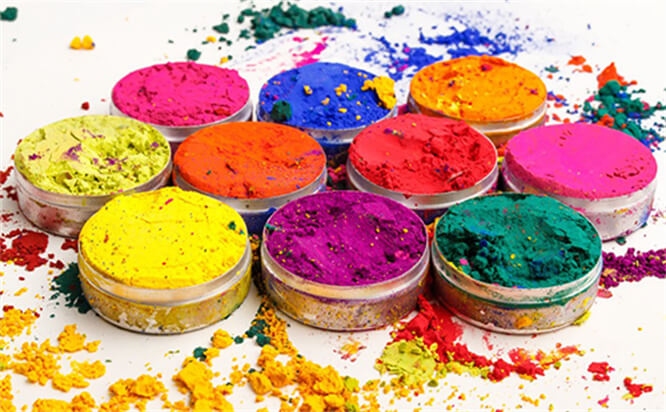 organic pigments