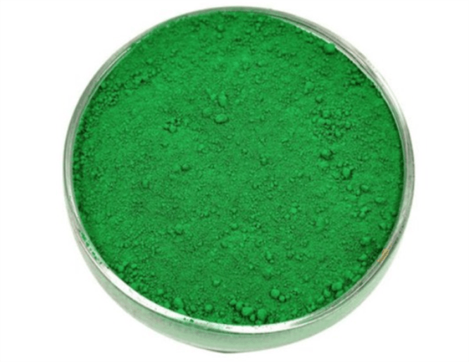Chromium Oxide green