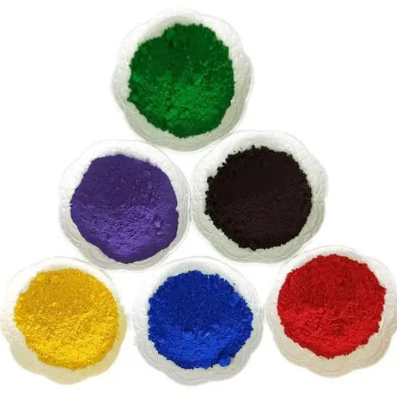 Iron Oxide Powder Inorganic Red Black Yellow Green Pigment